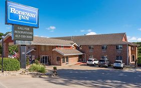 Rodeway Inn Branson, Brick House